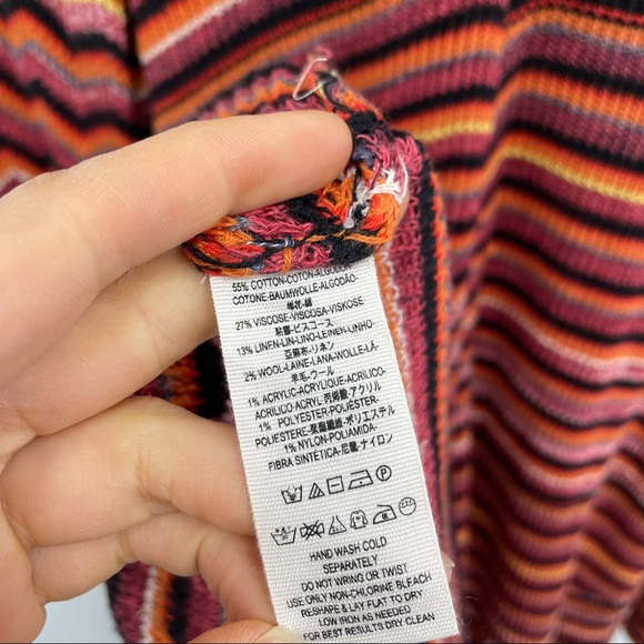 ⛔️SOLD⛔️Free People Ziggy Sweater Knit Tunic Dres - Picture 9 of 14